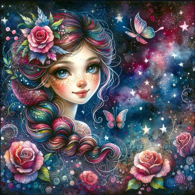 Sunature Diamond Painting Art Full Square Round Drills Girl Diamond Painting Kit
Sunature Diamond Painting Art Full Square Round Drills Girl Diamond Painting Kit
