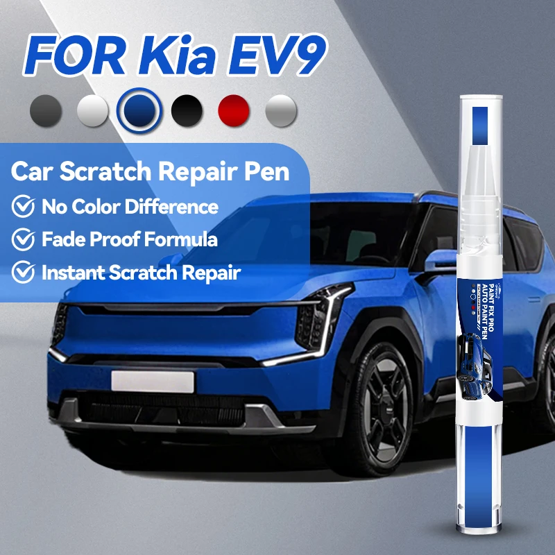 Горячая новинка 2026: Ручка для ремонта автомобильной краски для KIA EV9 2023-2025 – аксессуары для устранения царапин, черный ABP, красный C7R, белый Gra
Горячая новинка 2026: Ручка для ремонта автомобильной краски для KIA EV9 2023-2025 – аксессуары для устранения царапин, черный ABP, красный C7R, белый Gra