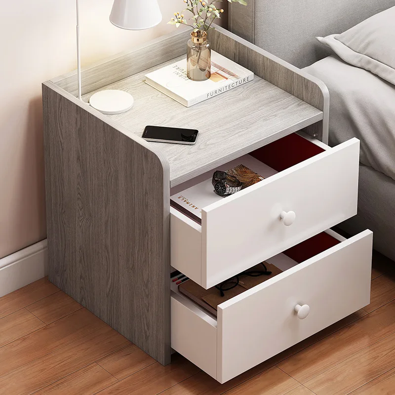 Bedside table Simple shelf Rental room Simple bedroom Storage Light luxury Premium storage cabinet Bedside cabinet
Bedside table Simple shelf Rental room Simple bedroom Storage Light luxury Premium storage cabinet Bedside cabinet