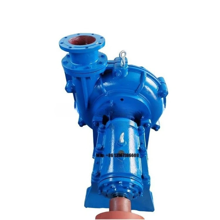 Horizontal Slurry Pump with Motor Drive for River Suction and Suction Sludge Removal
Horizontal Slurry Pump with Motor Drive for River Suction and Suction Sludge Removal