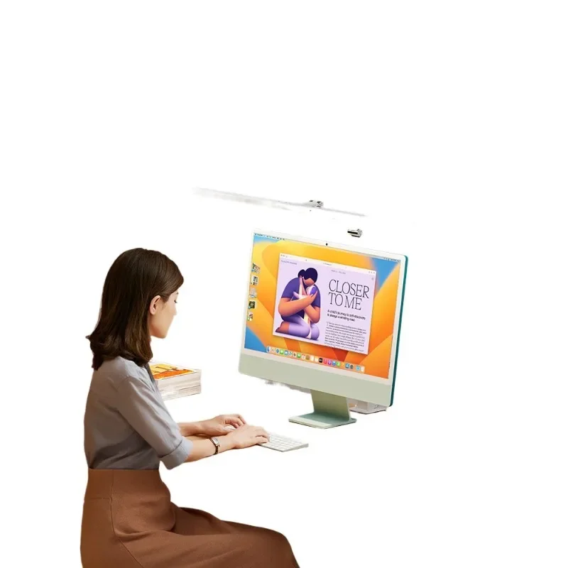 80Cm screen light, computer monitor hanging light, work, eye protection special
80Cm screen light, computer monitor hanging light, work, eye protection special