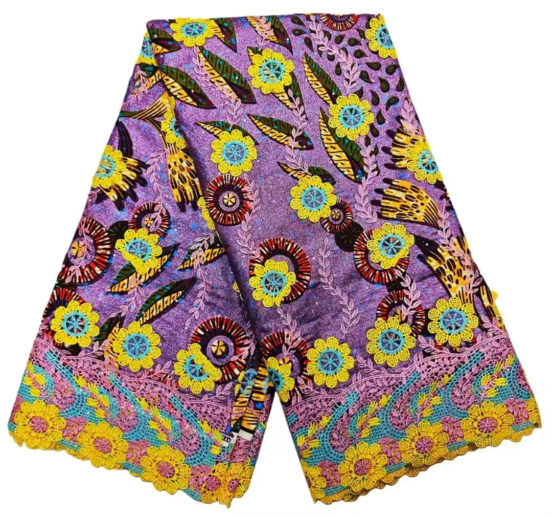 5 Yard Long Cotton African Stones Ankara Simulation Wax Embroidery Patch Flower 3D Embroidery Wax For Wedding Dresses Home Decor
5 Yard Long Cotton African Stones Ankara Simulation Wax Embroidery Patch Flower 3D Embroidery Wax For Wedding Dresses Home Decor