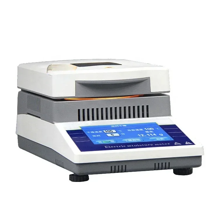 'touch screen electronic halogen moisture analyzer Grain moisture analyzer meter SH-10A
'touch screen electronic halogen moisture analyzer Grain moisture analyzer meter SH-10A