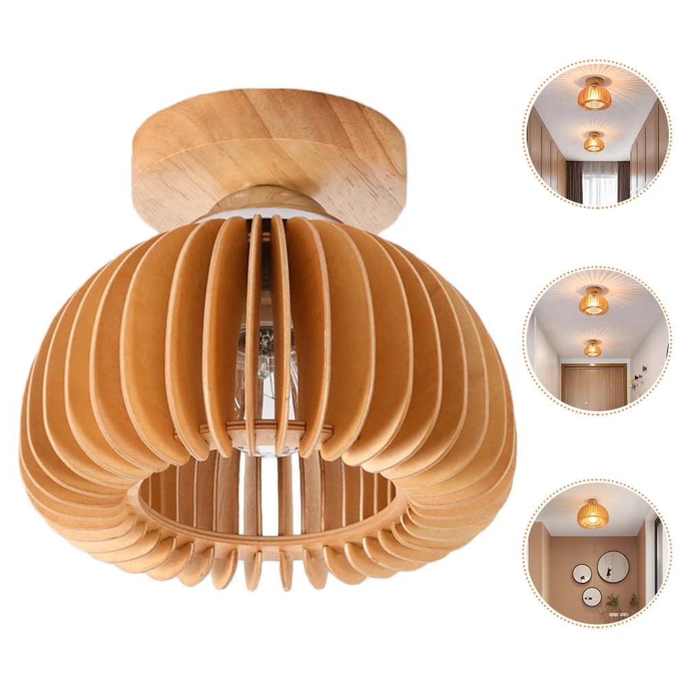 1Pcs Wooden Ceiling Light Fixture Simple Farmhouse Flush Mount Ceiling Lamp Shade Hallway Bedroom Dining Room Light Cover
1Pcs Wooden Ceiling Light Fixture Simple Farmhouse Flush Mount Ceiling Lamp Shade Hallway Bedroom Dining Room Light Cover