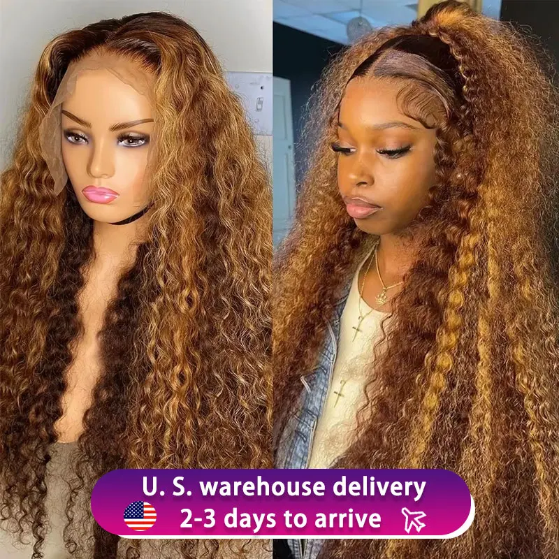 Loose Deep Wave highlight Wig Human Hair Ready To 13x4/13x6 Lace Closure Curly Highlight Ombre 4/27 Preplucked Hairline Pre Cut
Loose Deep Wave highlight Wig Human Hair Ready To 13x4/13x6 Lace Closure Curly Highlight Ombre 4/27 Preplucked Hairline Pre Cut