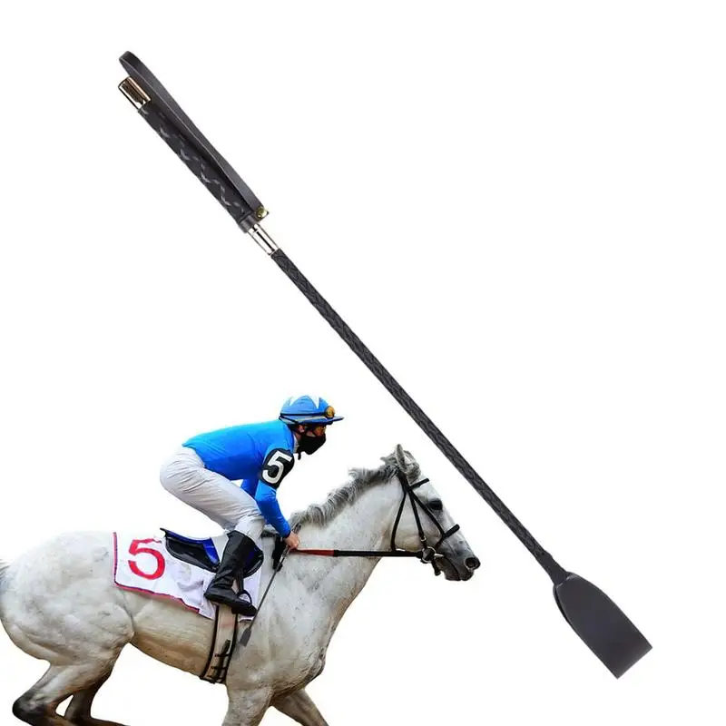 Horse Whips And Crops Horse Whip With Anti-Slip Grip Stable Horse Equipment Riding Crop Whip Outdoor Horse Racing Tool
Horse Whips And Crops Horse Whip With Anti-Slip Grip Stable Horse Equipment Riding Crop Whip Outdoor Horse Racing Tool
