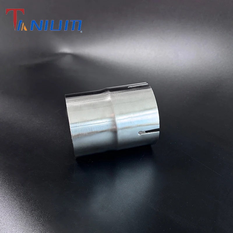 Tanium Universal High Quality 1.0mm Thichness Butt Slip Joint Titanium Connector Factory Supply for Automotive Exhaust System
Tanium Universal High Quality 1.0mm Thichness Butt Slip Joint Titanium Connector Factory Supply for Automotive Exhaust System