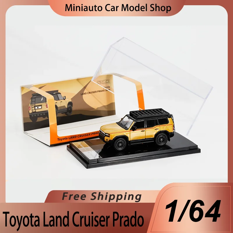 New In Stock Gcd 1:64 Toyota Land Cruiser Prado Lc250 2024 Alloy Miniature Diecast Model Toyota Suv Car Model Custom Toy Gift
New In Stock Gcd 1:64 Toyota Land Cruiser Prado Lc250 2024 Alloy Miniature Diecast Model Toyota Suv Car Model Custom Toy Gift