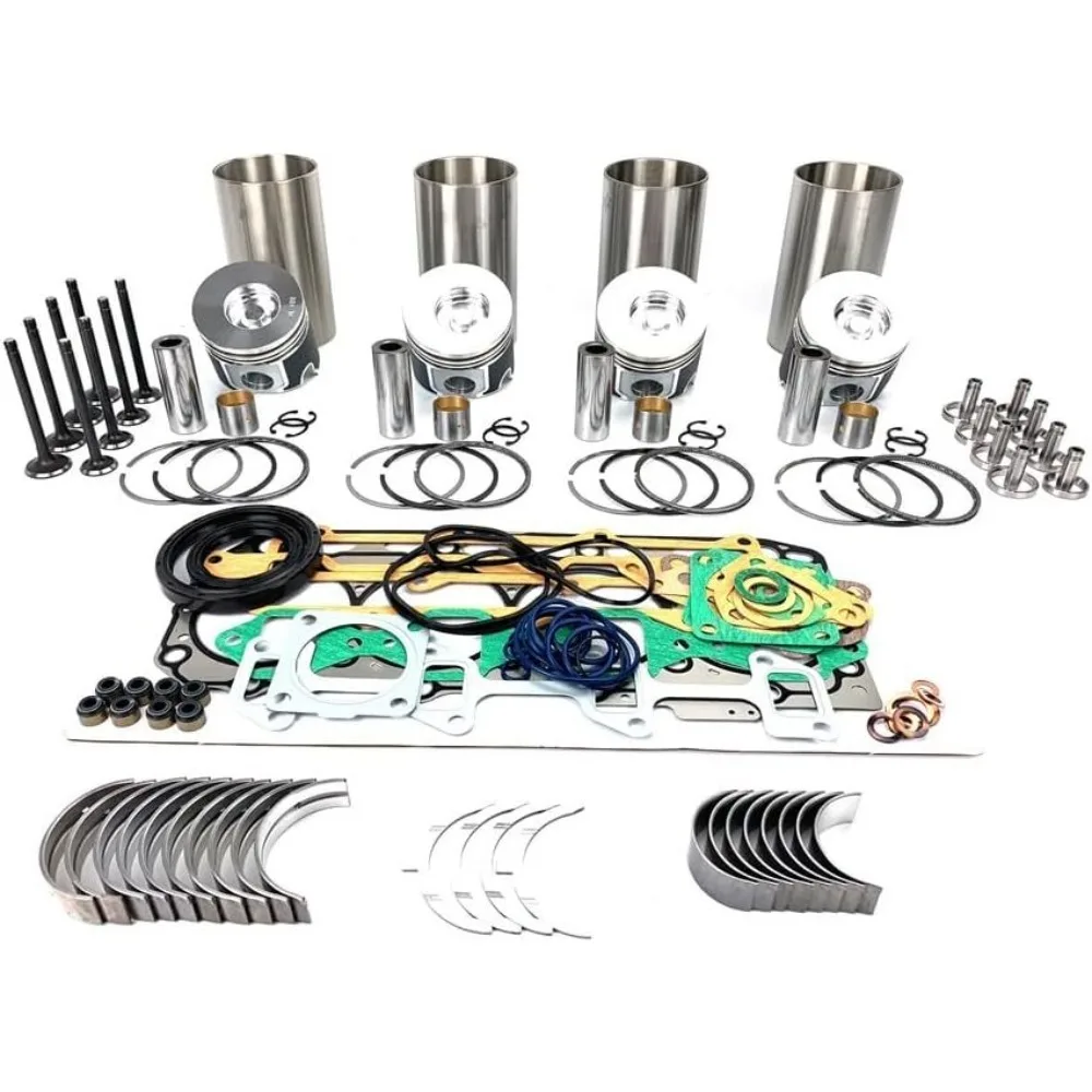 Overhaul Rebuild Kit for Mitsubishi Engine K4N Volvo Excavator EC45
Overhaul Rebuild Kit for Mitsubishi Engine K4N Volvo Excavator EC45