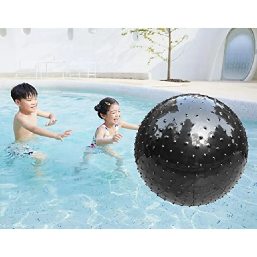 Large Sensory Massage Ball for,2-Pack 33.5" 85CM Bouncy Exercise Balls, Big Inflatable Toys with Tactile Spikes, Outdoor Giant
Large Sensory Massage Ball for,2-Pack 33.5" 85CM Bouncy Exercise Balls, Big Inflatable Toys with Tactile Spikes, Outdoor Giant