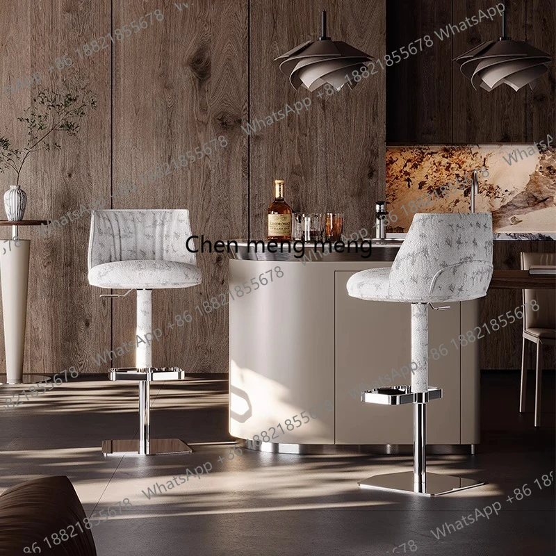 Офисные стойки ресепшн, барные стулья, современные барные стулья Nordic Wishbone, регулируемые парикмахерские табуреты, мебель для салонов красоты
Офисные стойки ресепшн, барные стулья, современные барные стулья Nordic Wishbone, регулируемые парикмахерские табуреты, мебель для салонов красоты