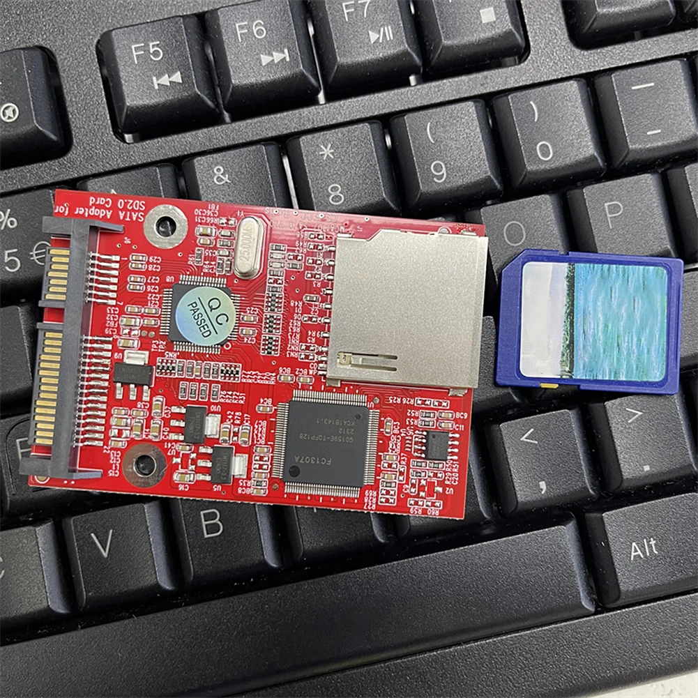 SSD-конвертер SATA 2,5-дюймовый цифровой преобразовательный адаптер 15PIN + 7PIN SD в последовательный адаптер с поддержкой карты 128 ГБ для ПК, ноутбука
SSD-конвертер SATA 2,5-дюймовый цифровой преобразовательный адаптер 15PIN + 7PIN SD в последовательный адаптер с поддержкой карты 128 ГБ для ПК, ноутбука