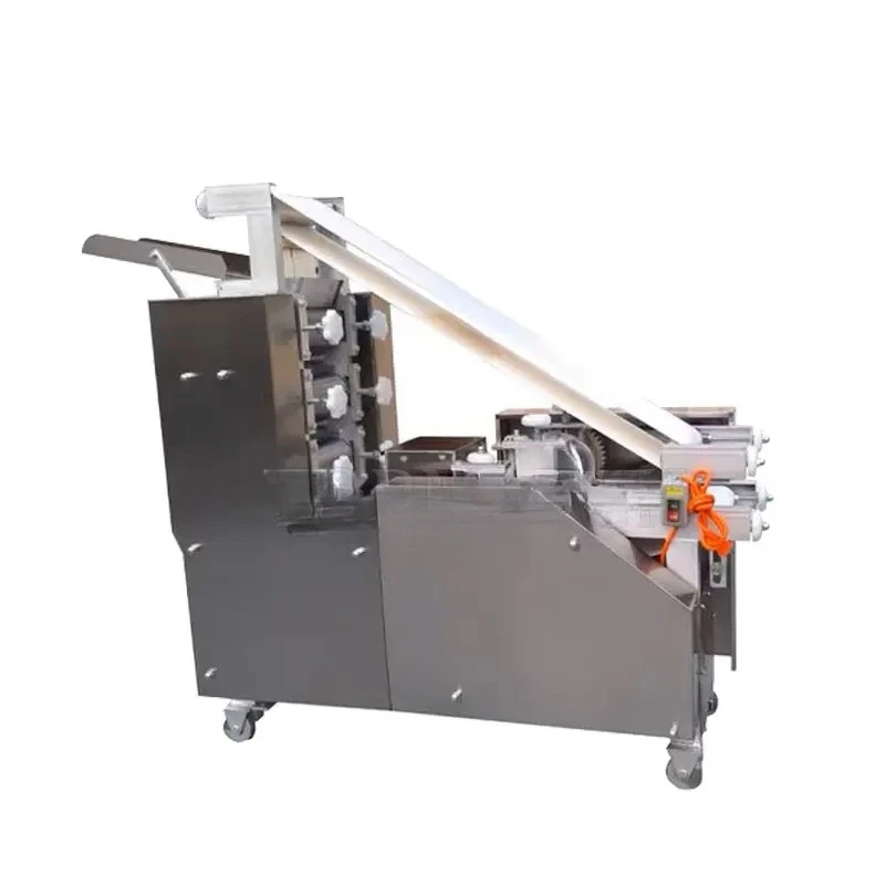 Automatic Pizza Roller Base Forming Machine Automatic Roti Pizza Dough Press Industrial
Automatic Pizza Roller Base Forming Machine Automatic Roti Pizza Dough Press Industrial