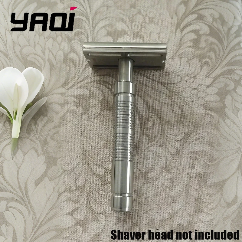 2026 Hot Sale Yaqi Safety Razor Handle YAQI 316 Stainless Steel for Personal Care And Grooming
2026 Hot Sale Yaqi Safety Razor Handle YAQI 316 Stainless Steel for Personal Care And Grooming