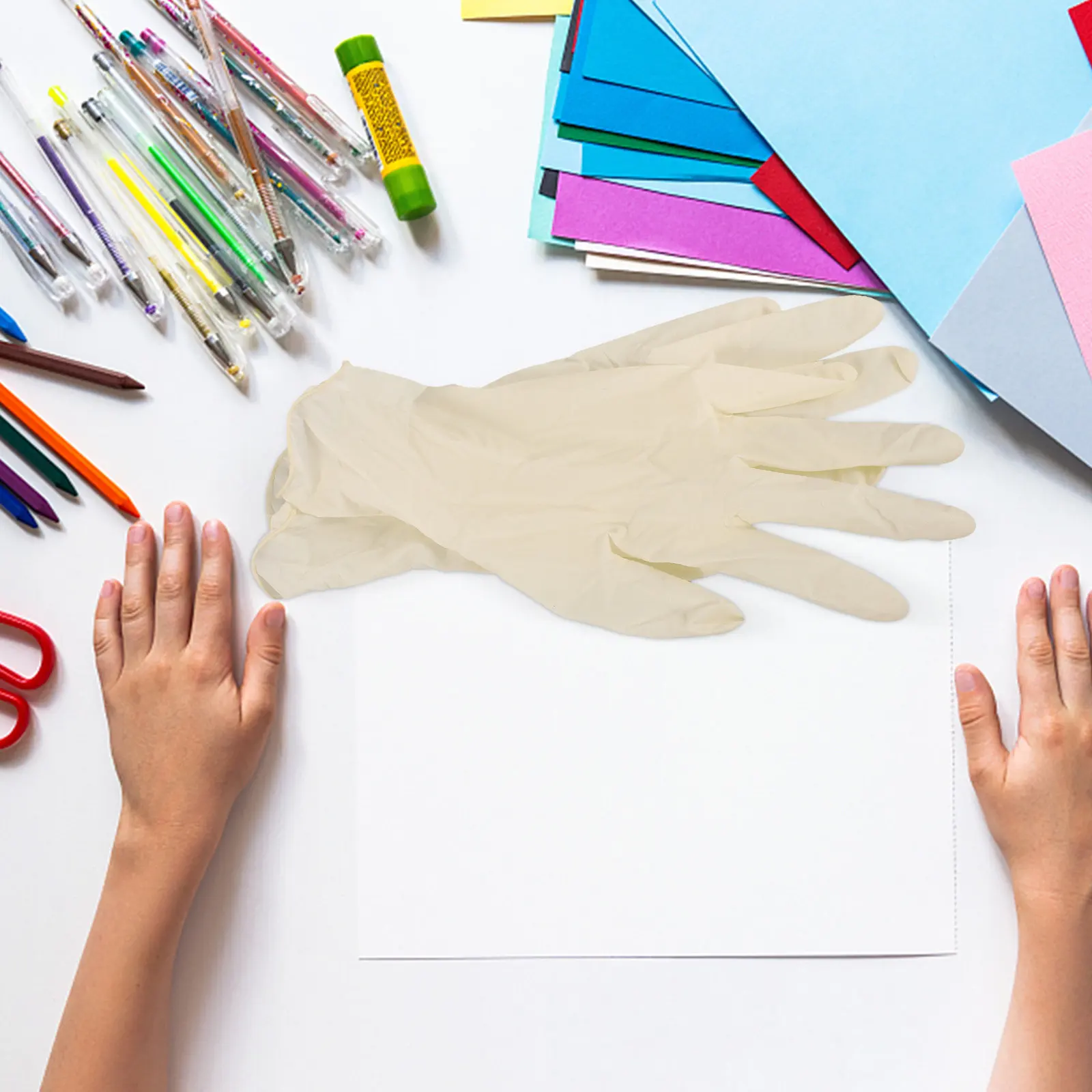 20 шт. маленьких латексных перчаток, безопасных для пищевых продуктов, для кухни, приготовления пищи, уборки, покраски, мытья посуды
20 шт. маленьких латексных перчаток, безопасных для пищевых продуктов, для кухни, приготовления пищи, уборки, покраски, мытья посуды