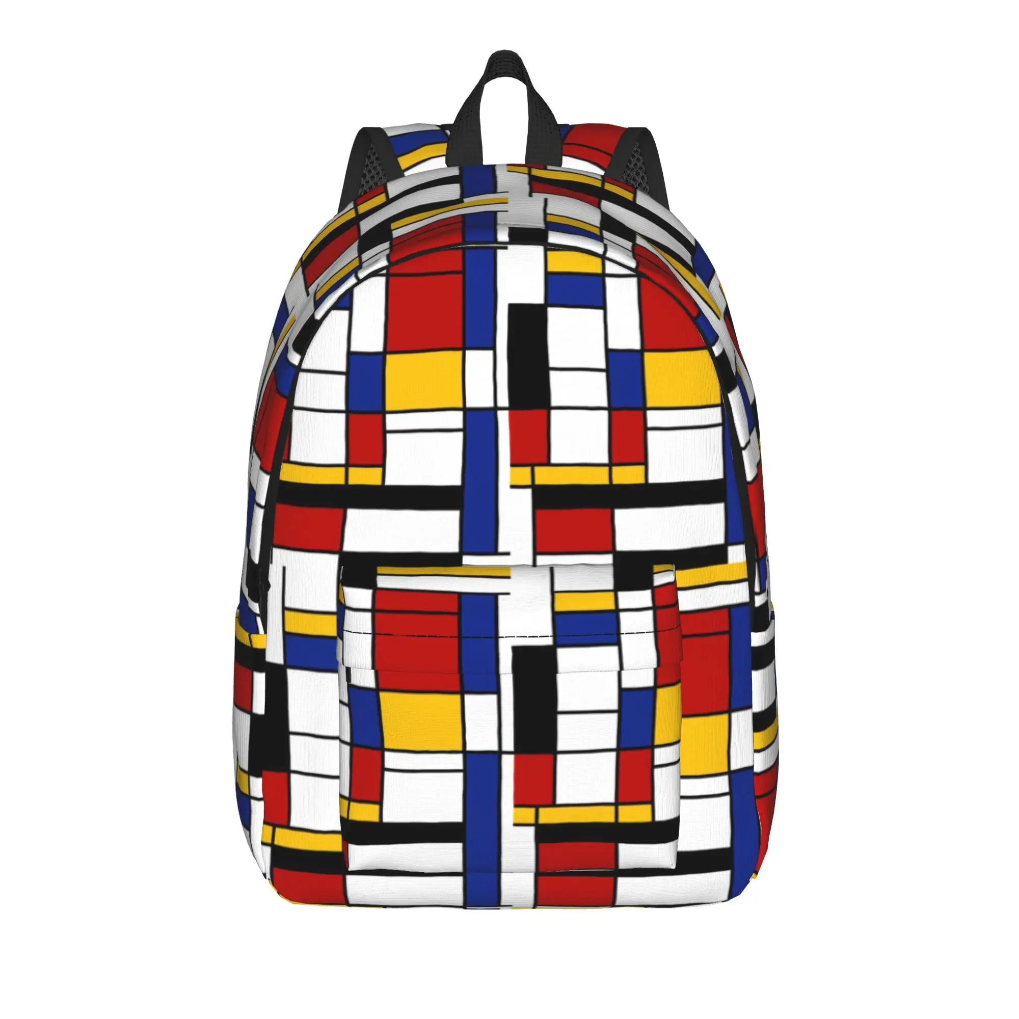 Piet Mondrian De Stijl Teenage Backpack Sports Student Work Daypack for Men Women Laptop Canvas Bags
Piet Mondrian De Stijl Teenage Backpack Sports Student Work Daypack for Men Women Laptop Canvas Bags