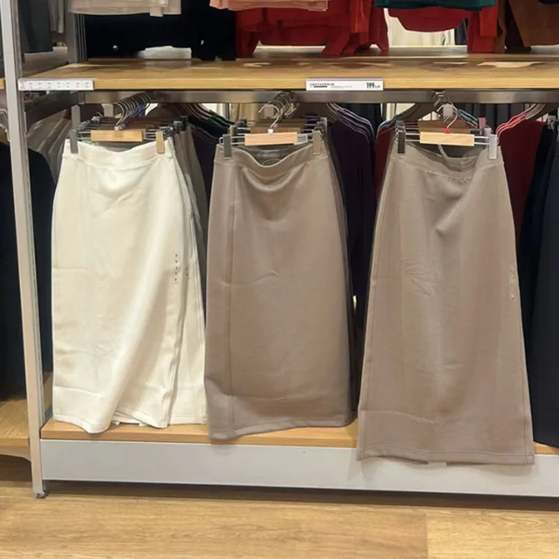 Женская повседневная юбка с разрезом, А-силуэт, из комфортного хлопкового бленда, со средней талией, на молнии
Женская повседневная юбка с разрезом, А-силуэт, из комфортного хлопкового бленда, со средней талией, на молнии