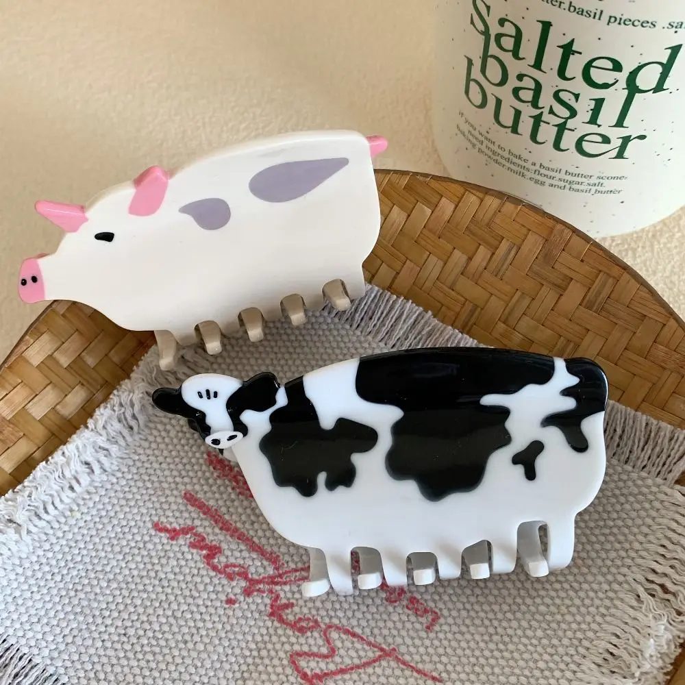 Pig Acetate Cow Hair Claw Chicken Wolf Cartoon Animal Shark Clip Hair Accessories Acetic Acid Animals Hair Clip Ladies/Girls
Pig Acetate Cow Hair Claw Chicken Wolf Cartoon Animal Shark Clip Hair Accessories Acetic Acid Animals Hair Clip Ladies/Girls