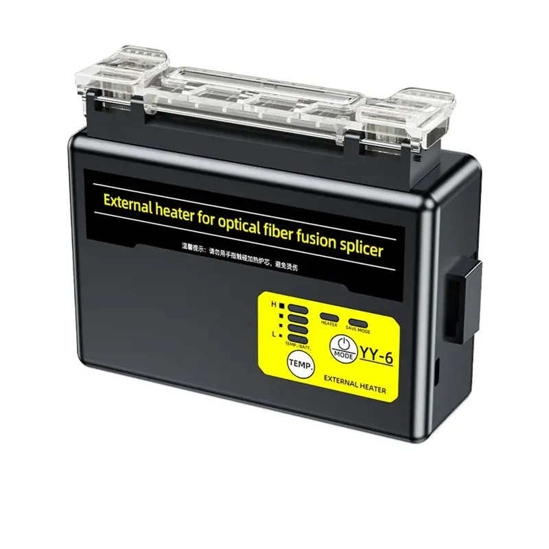 BNVN-8-Level Adjustable External Fiber Optic Heater For Optical Fiber Fusion Splicer Constant Temperature Control A US PLUG
BNVN-8-Level Adjustable External Fiber Optic Heater For Optical Fiber Fusion Splicer Constant Temperature Control A US PLUG
