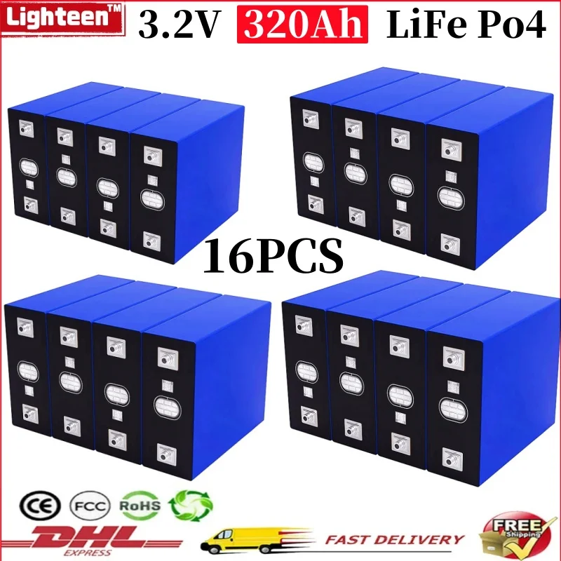 DIY3.2V 320Ah LiFePO4 аккумулятор литий-железо-фосфатный 4s 12V 24V 3C модификация аккумулятора двигателя мотоцикла
DIY3.2V 320Ah LiFePO4 аккумулятор литий-железо-фосфатный 4s 12V 24V 3C модификация аккумулятора двигателя мотоцикла