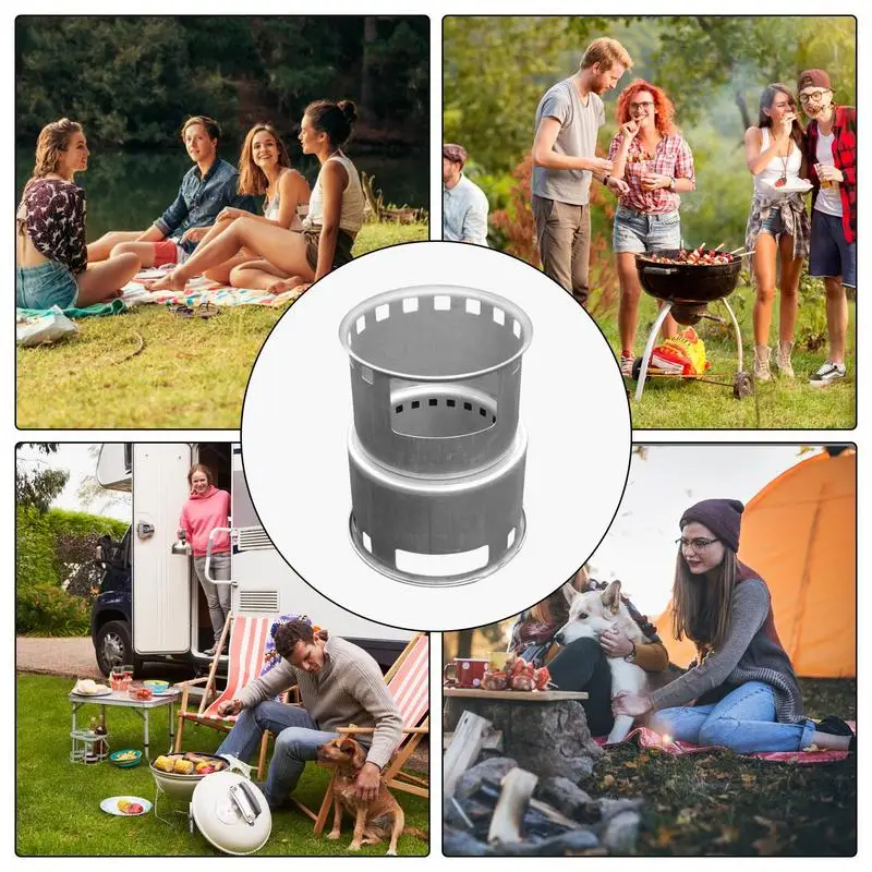 Camping Cooking Stove Detachable Metal Charcoal Burner For Backpacking Outdoor Equipment Kitchen Cookware For Camping Picnics
Camping Cooking Stove Detachable Metal Charcoal Burner For Backpacking Outdoor Equipment Kitchen Cookware For Camping Picnics