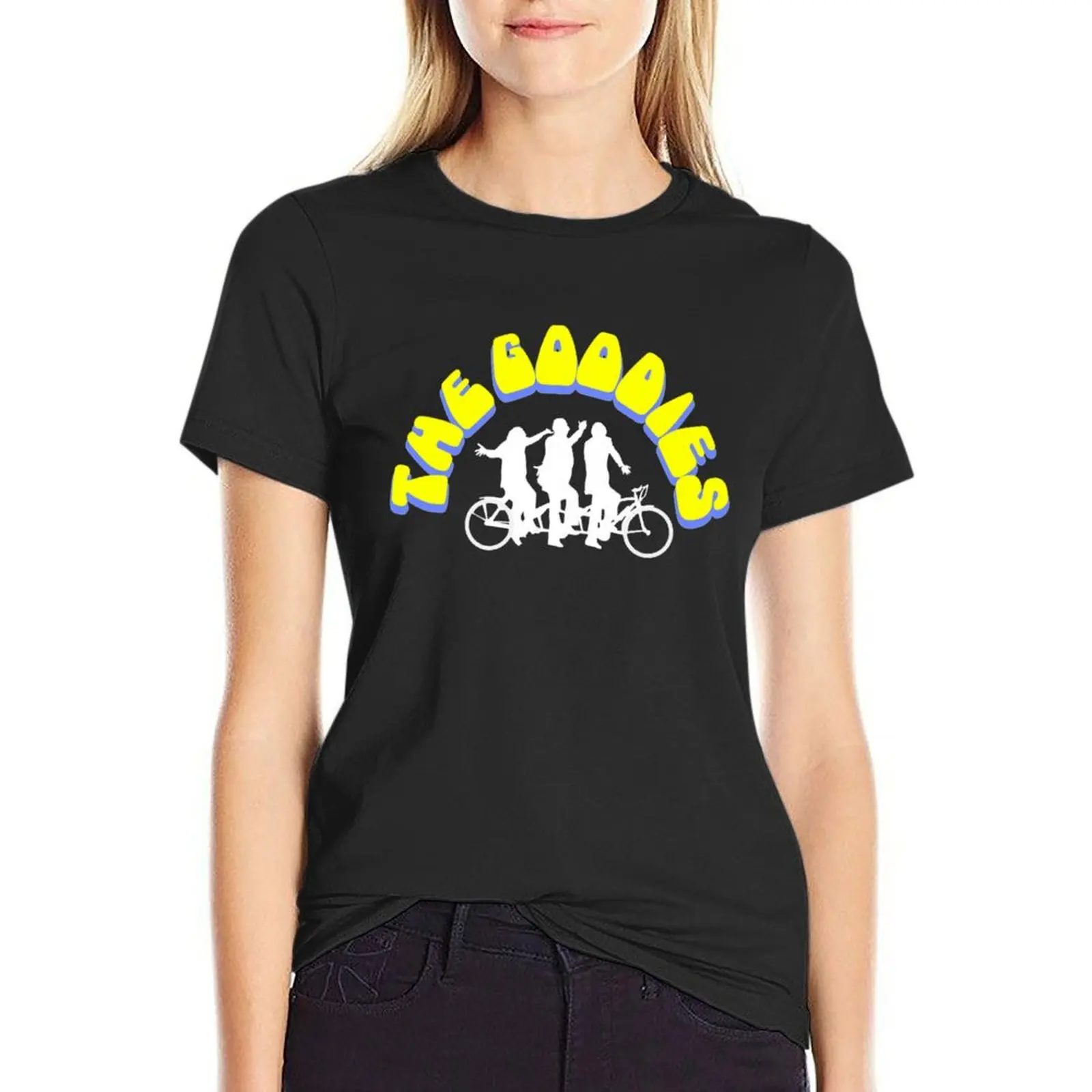 The Goodies T-Shirt quick drying funny animal print shirt for girls workout shirts for Women
The Goodies T-Shirt quick drying funny animal print shirt for girls workout shirts for Women