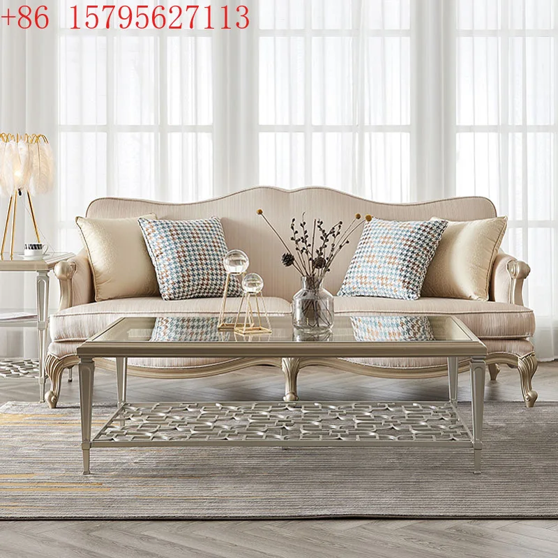 American light luxury single double triple sofa solid wood high-end furniture combination sofa
American light luxury single double triple sofa solid wood high-end furniture combination sofa