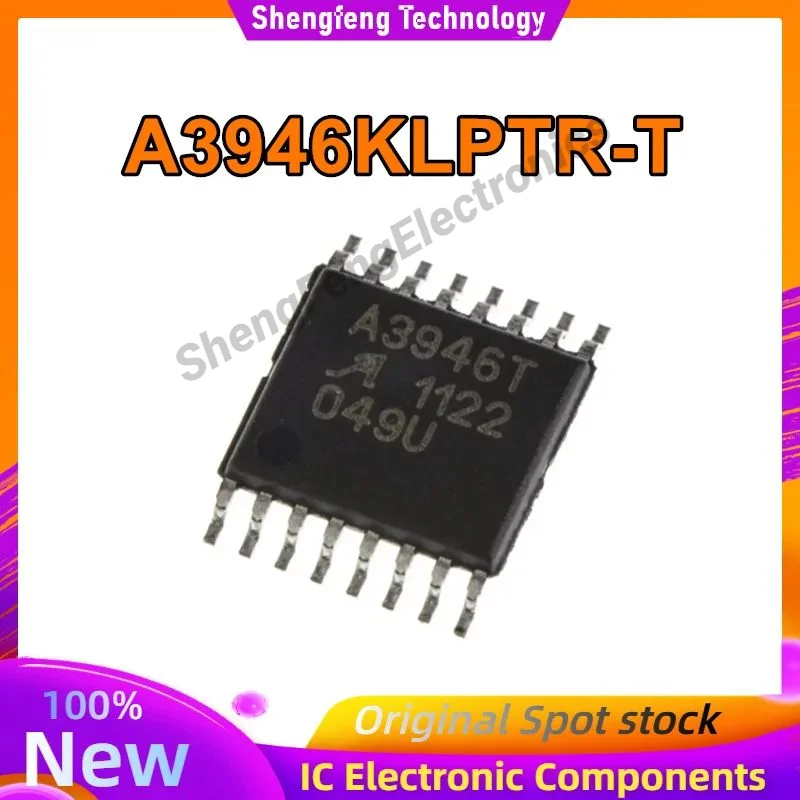 5PCS A3946KLPTR-T A3946KLPTR A3946T A3946 TSSOP16 IC chipset New Original in stock
5PCS A3946KLPTR-T A3946KLPTR A3946T A3946 TSSOP16 IC chipset New Original in stock