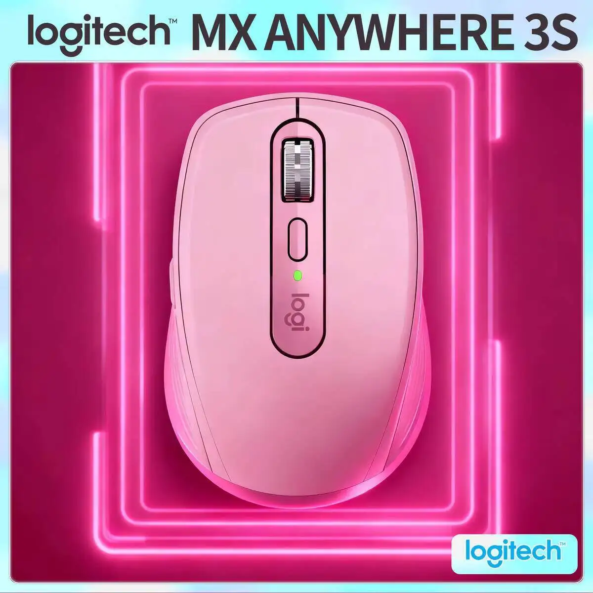 Компактная мышь Logitech MX Anywhere 3S, эргономичный дизайн, перезаряжаемая, с быстрым прокруткой для портативных ПК Mac
Компактная мышь Logitech MX Anywhere 3S, эргономичный дизайн, перезаряжаемая, с быстрым прокруткой для портативных ПК Mac