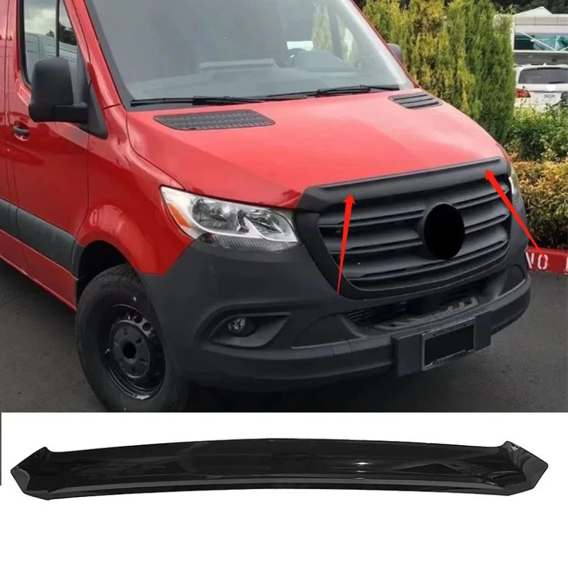 W907 2018-2023 For Mercedes-Benz Sprinter Car Front Stone Deflector Guard Hood Protection Shield Sand Block Exterior Accessories
W907 2018-2023 For Mercedes-Benz Sprinter Car Front Stone Deflector Guard Hood Protection Shield Sand Block Exterior Accessories