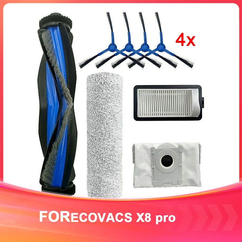 Flash Trend 2025 Для ECOVACS X8 Pro Сменные расходные материалы Расходные материалы для подметальных машин
Flash Trend 2025 Для ECOVACS X8 Pro Сменные расходные материалы Расходные материалы для подметальных машин