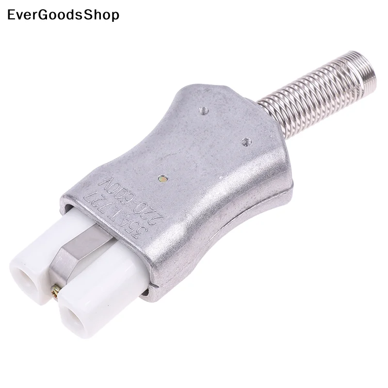 New Hot 6mm IEC C8 Ceramic Wiring Industry Socket Plug High Temperature Male Female Connector Electric Oven Power Outlet 35A
New Hot 6mm IEC C8 Ceramic Wiring Industry Socket Plug High Temperature Male Female Connector Electric Oven Power Outlet 35A