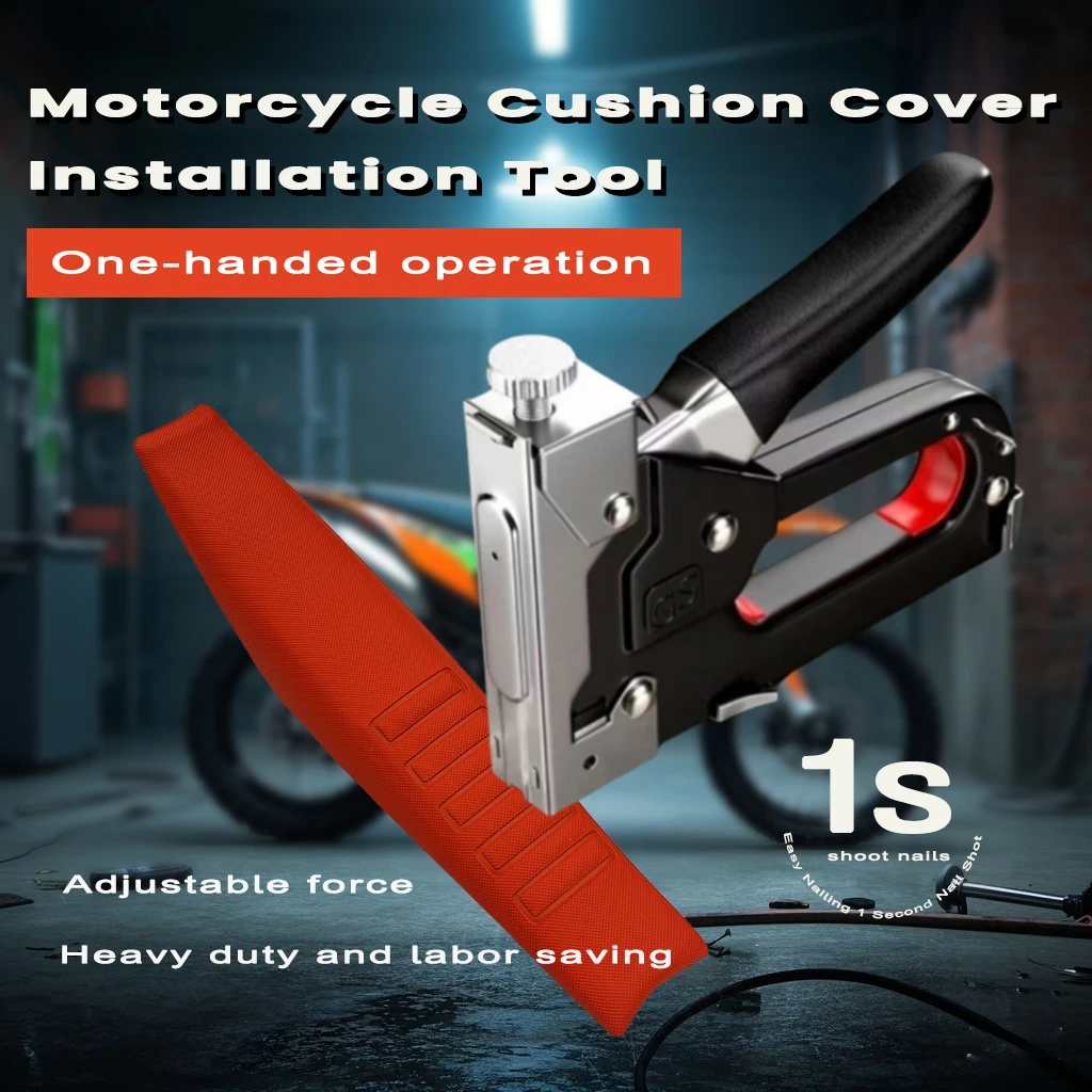 Motocross Motorcycle Cushion Cover Installation Tool Cushion Leather Staple Gun Repair Universal For KTM CRF YZF Motocross
Motocross Motorcycle Cushion Cover Installation Tool Cushion Leather Staple Gun Repair Universal For KTM CRF YZF Motocross