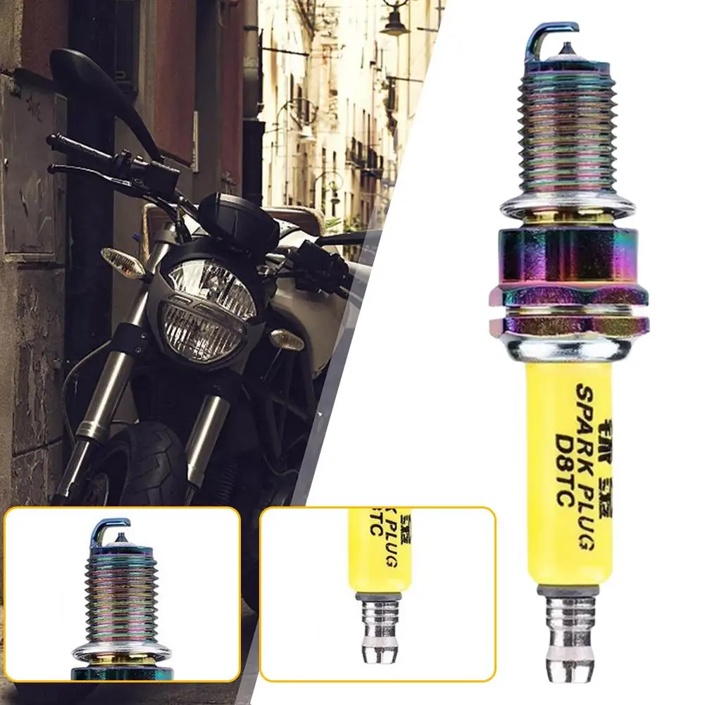 Motorcycle Spark Plug D8TG For Vertical Engine CG Series 125cc 150cc 200cc 250cc Off-road Vehicle Motorcycle W7T4
Motorcycle Spark Plug D8TG For Vertical Engine CG Series 125cc 150cc 200cc 250cc Off-road Vehicle Motorcycle W7T4