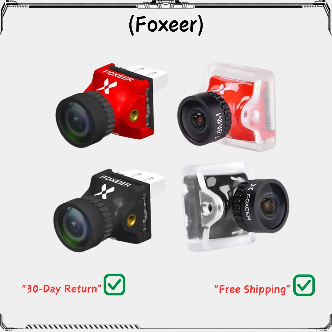 Foxeer New Predator 5 Nano 1000TVL 1/3 "CMOS 4:3/16:9 PAL/NTSC Переключаемая FPV камера 14*14 мм с задержкой 4 мс Super WDR FPV RC Дрон
Foxeer New Predator 5 Nano 1000TVL 1/3 "CMOS 4:3/16:9 PAL/NTSC Переключаемая FPV камера 14*14 мм с задержкой 4 мс Super WDR FPV RC Дрон
