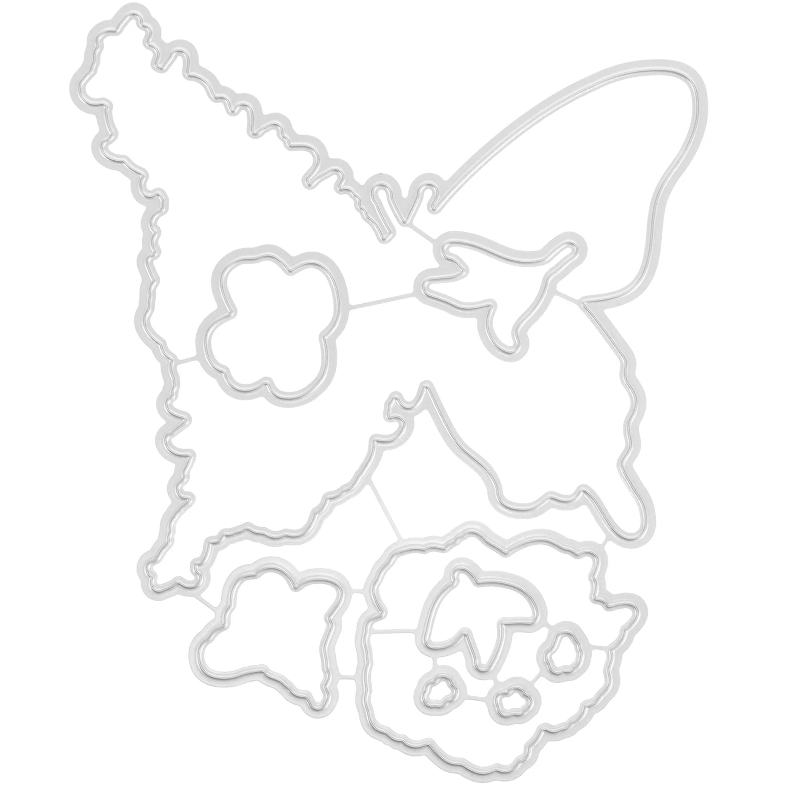 Butterfly Flowers Cutting Die Stencils Template Mould Metal Scrapbooking Card Making Embossing Folders Storage Decor
Butterfly Flowers Cutting Die Stencils Template Mould Metal Scrapbooking Card Making Embossing Folders Storage Decor