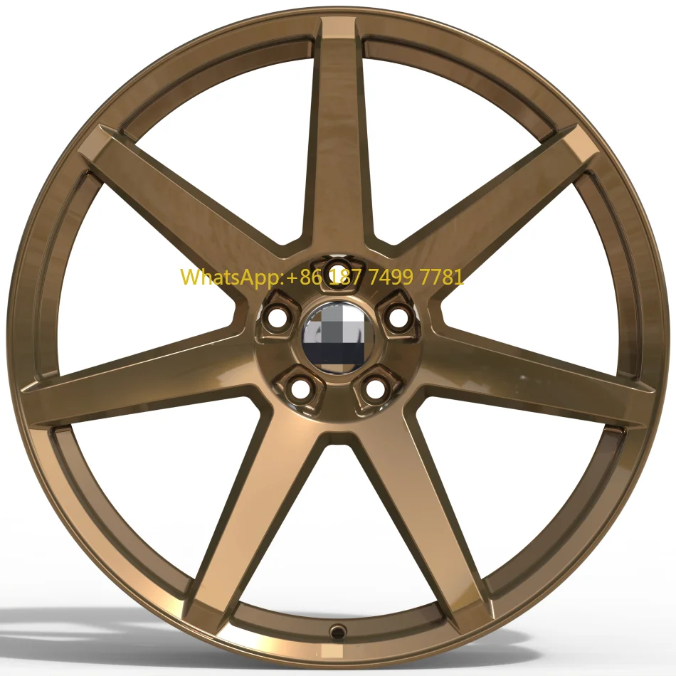 21*10.5 PCD5x112 ET32 Bronze Multi-Spoke Forged Alloy Rims Hot Sale Passenger Car Wheels
21*10.5 PCD5x112 ET32 Bronze Multi-Spoke Forged Alloy Rims Hot Sale Passenger Car Wheels