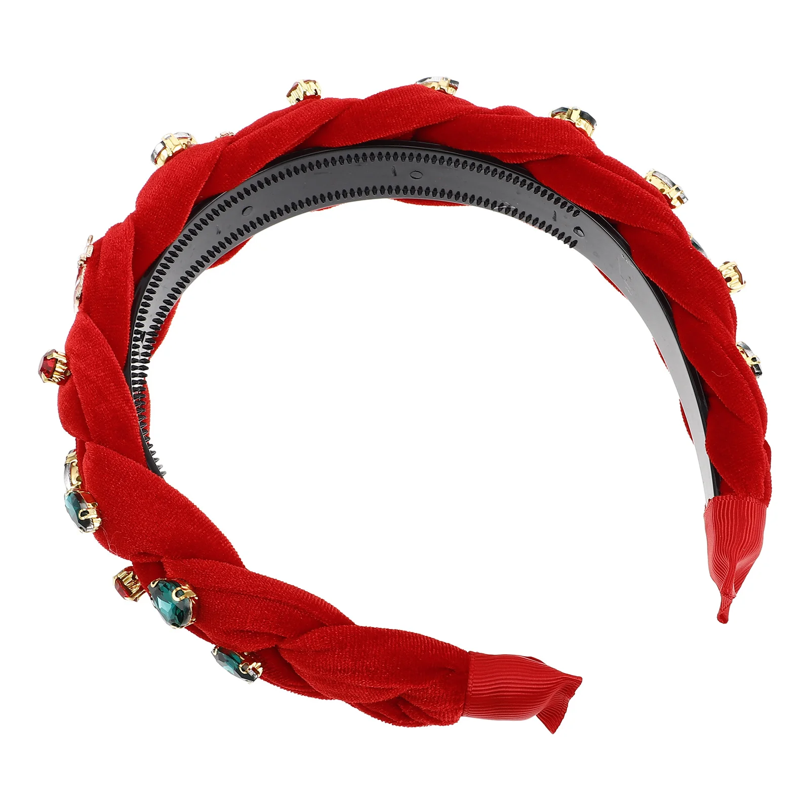 Christmas Headpiece for Women Wide Rhinestone Snowflake Design Red Holiday Hairband Party Gathering Photo Shoot Decoration
Christmas Headpiece for Women Wide Rhinestone Snowflake Design Red Holiday Hairband Party Gathering Photo Shoot Decoration