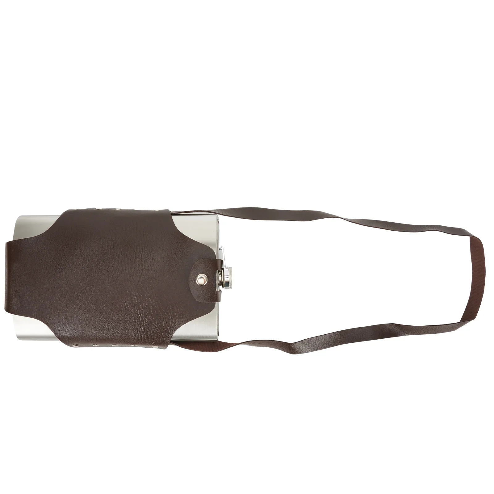 Outdoor Wine Pot Portable Hip Flask Bottle With Leather Cover Stainless Steel Big Capacity 1800ml High Quality
Outdoor Wine Pot Portable Hip Flask Bottle With Leather Cover Stainless Steel Big Capacity 1800ml High Quality