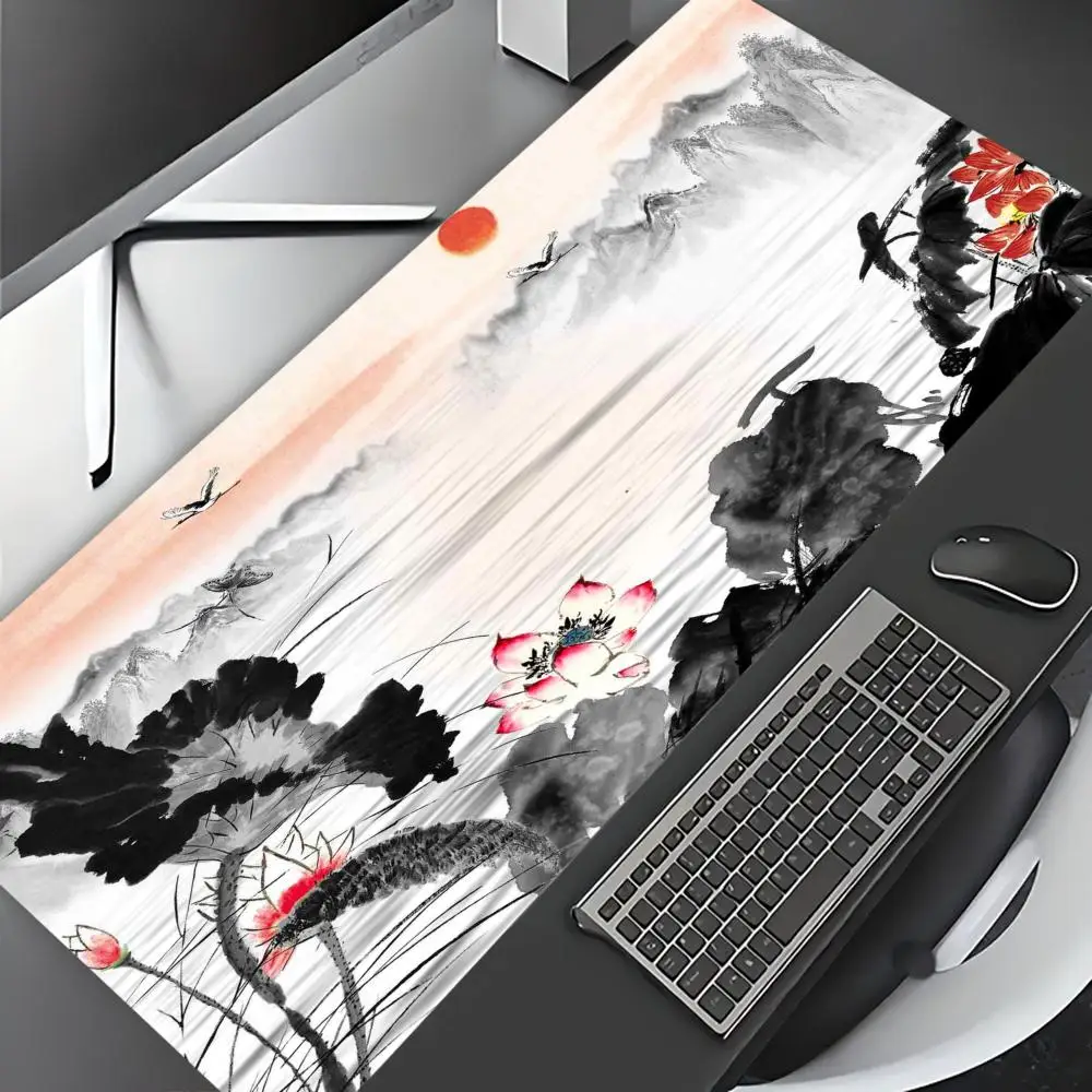 Ink Painting Design Pattern Mouse Pad, Creative Artwork, Anti-slip Rubber, Lock Edge, Perfect for Office and Game Settings
Ink Painting Design Pattern Mouse Pad, Creative Artwork, Anti-slip Rubber, Lock Edge, Perfect for Office and Game Settings