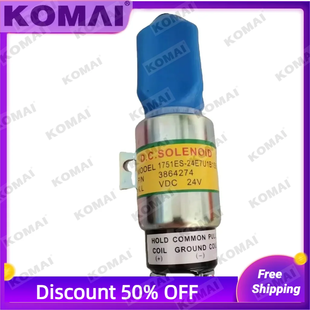Construction Machinery Parts Excavator Electric Stop Solenoid Fuel Shut Off For Cat312v2 S4k
Construction Machinery Parts Excavator Electric Stop Solenoid Fuel Shut Off For Cat312v2 S4k