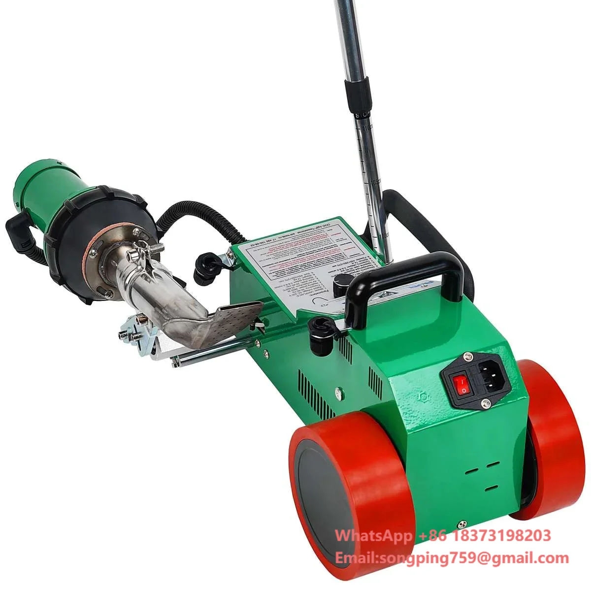 LC3000D Hot Sale Hot Air Welder Welding Machine for PVC Tarpaulin Truck Cover Tent Materials
LC3000D Hot Sale Hot Air Welder Welding Machine for PVC Tarpaulin Truck Cover Tent Materials