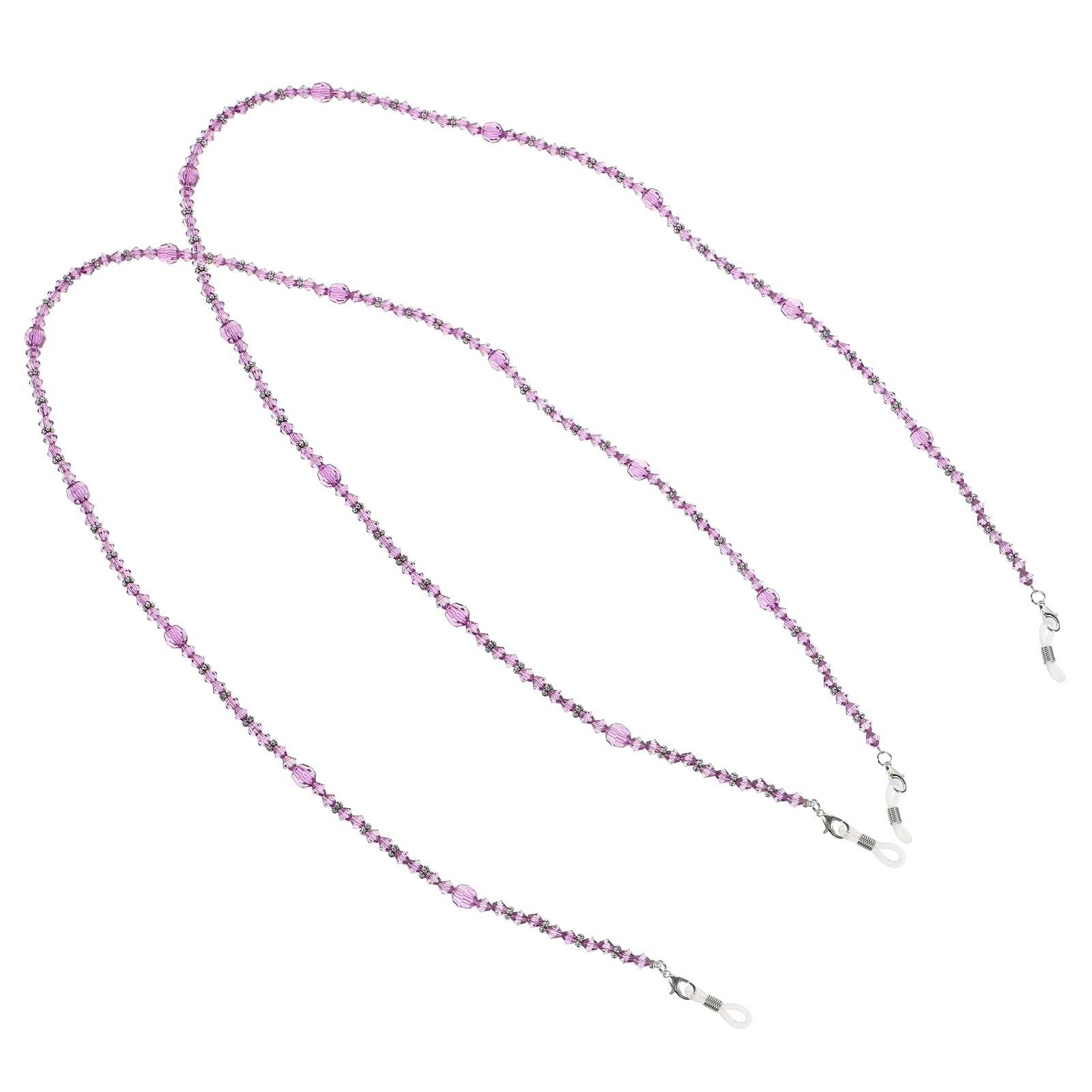 2 Pcs Anti-fall Glasses Chain Bohemian Women Accessories Beaded Eyeglass Neck Eyeglasses Chian Clip Fashion
2 Pcs Anti-fall Glasses Chain Bohemian Women Accessories Beaded Eyeglass Neck Eyeglasses Chian Clip Fashion