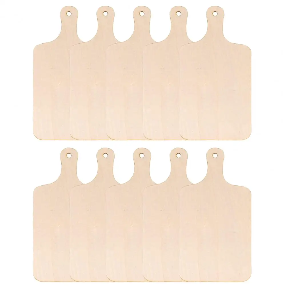 Diy Cutting Board Holiday-themed Cutting Board 10pcs Unfinished Wood Cutting Board Ornaments Durable Diy Crafts for Holiday
Diy Cutting Board Holiday-themed Cutting Board 10pcs Unfinished Wood Cutting Board Ornaments Durable Diy Crafts for Holiday
