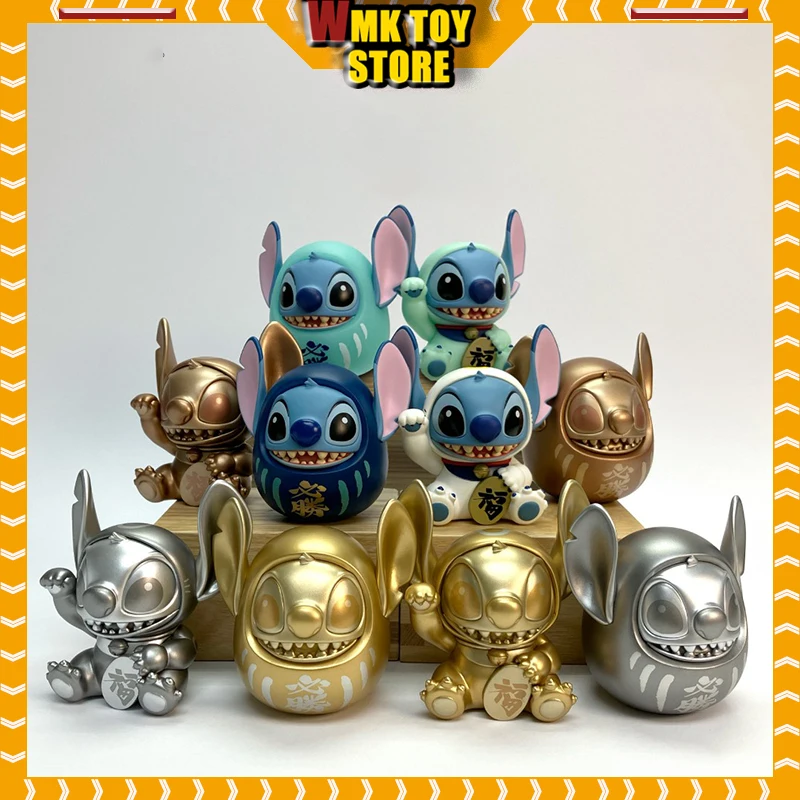 URDU Stitch Lucky Series Blind Box Stitch Cartoon Doll Toy Desktop Ornament Kawaii Surprise Box Decoration Holiday Gifts
URDU Stitch Lucky Series Blind Box Stitch Cartoon Doll Toy Desktop Ornament Kawaii Surprise Box Decoration Holiday Gifts