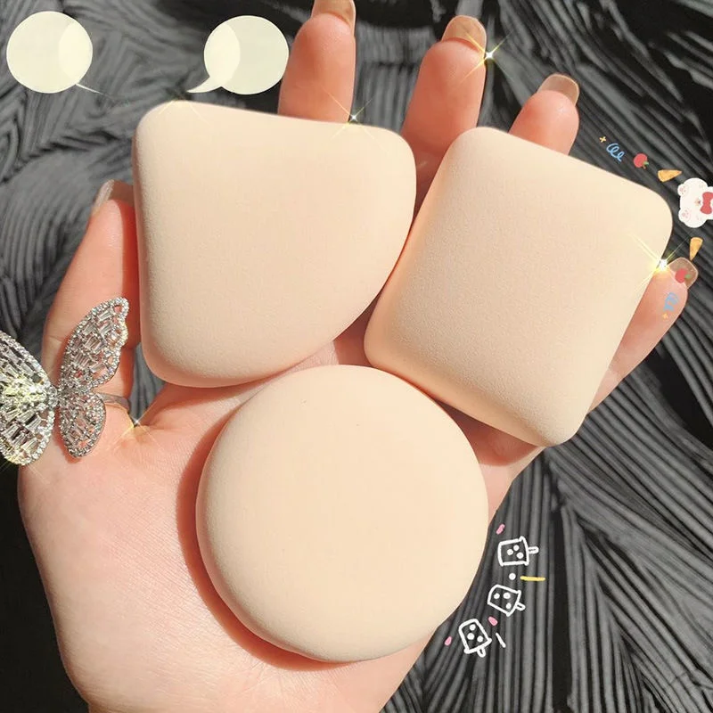 3Pcs Soft Cute Makeup Puff Set Dry Wet Combined Cosmetic Sponge Cushion Puff Foundation Cream Blender Makeup Tools Accessories
3Pcs Soft Cute Makeup Puff Set Dry Wet Combined Cosmetic Sponge Cushion Puff Foundation Cream Blender Makeup Tools Accessories