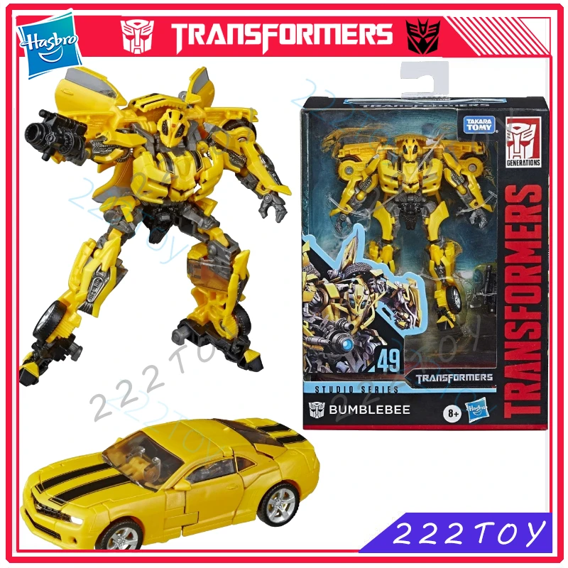 Новые классические игрушки Hasbro Transformers SS49 Deluxe Class Bumblebee, аниме-модель, фигурки героев, игрушки-роботы, коллекционные предметы, хобби, подарки
Новые классические игрушки Hasbro Transformers SS49 Deluxe Class Bumblebee, аниме-модель, фигурки героев, игрушки-роботы, коллекционные предметы, хобби, подарки