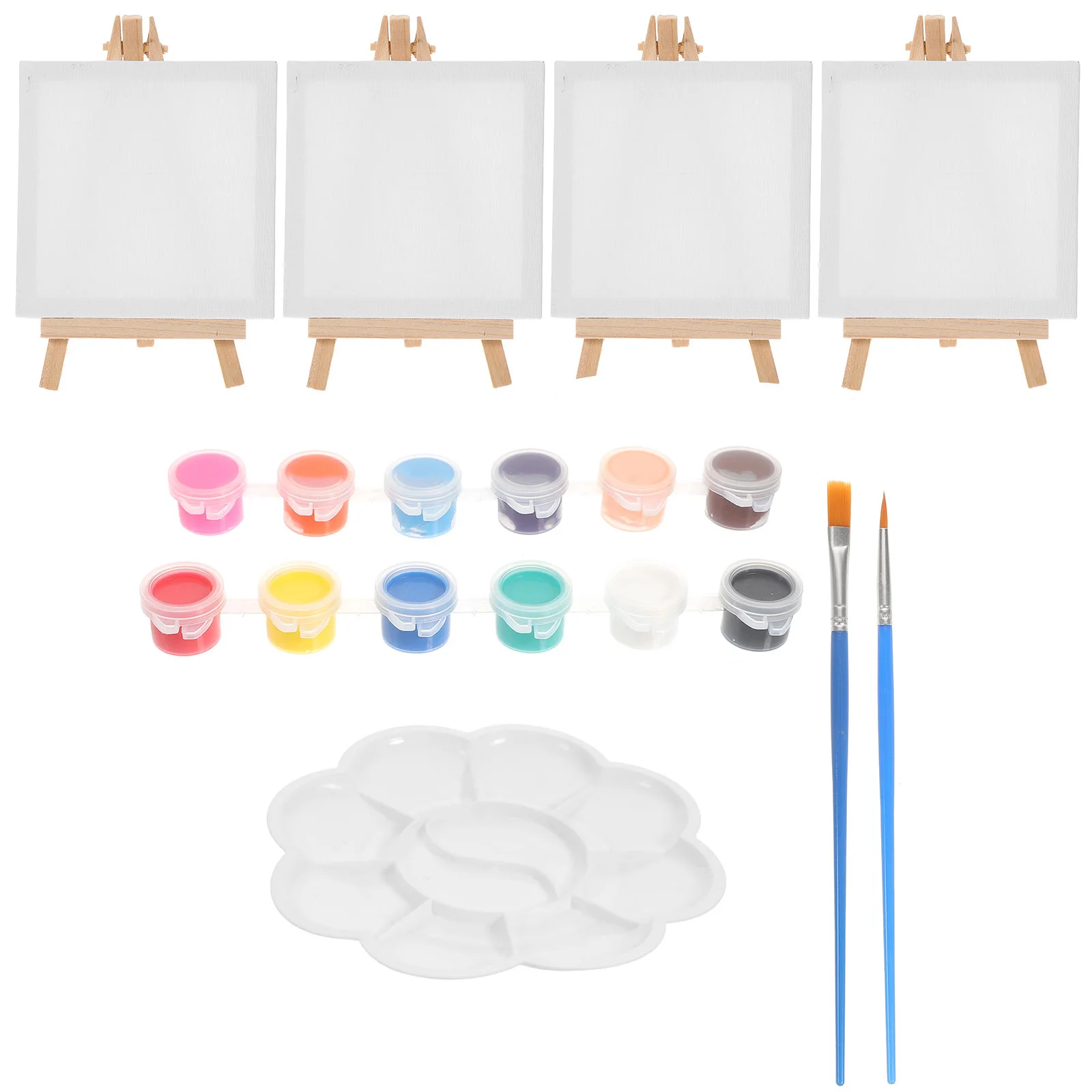 1 set 1 Set Oil Frame Canvas Holder Round Edges Creative Square Wooden Easel Art Supplies For Adults Crafts Home Decoration
1 set 1 Set Oil Frame Canvas Holder Round Edges Creative Square Wooden Easel Art Supplies For Adults Crafts Home Decoration