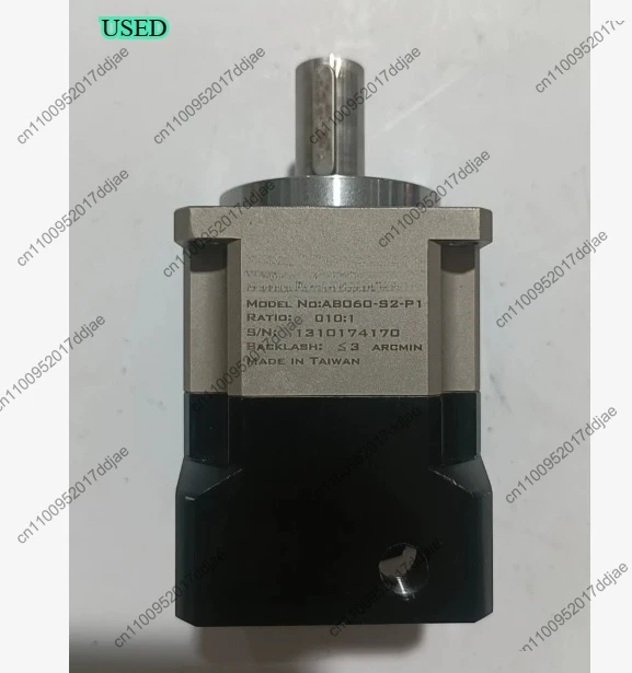 Reducer 10:1 ab060-s2-p1 actual picture, function package is good
Reducer 10:1 ab060-s2-p1 actual picture, function package is good