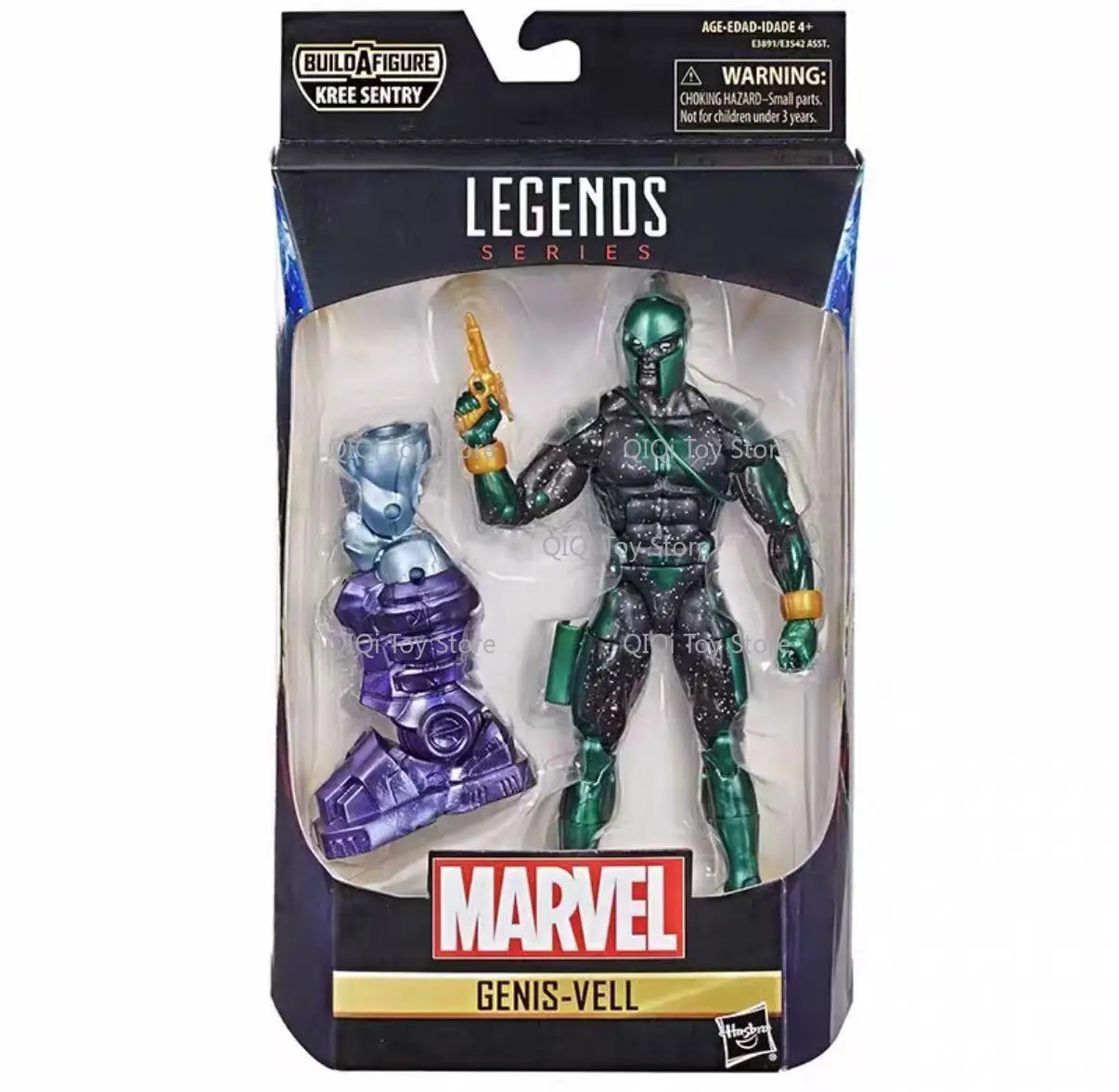 Hasbro Avengers Legend Series 6-inch doll Gnessway
Hasbro Avengers Legend Series 6-inch doll Gnessway